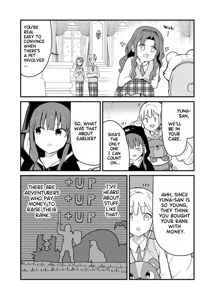 Kuma Kuma Kuma Bear Chapter 86 page 12