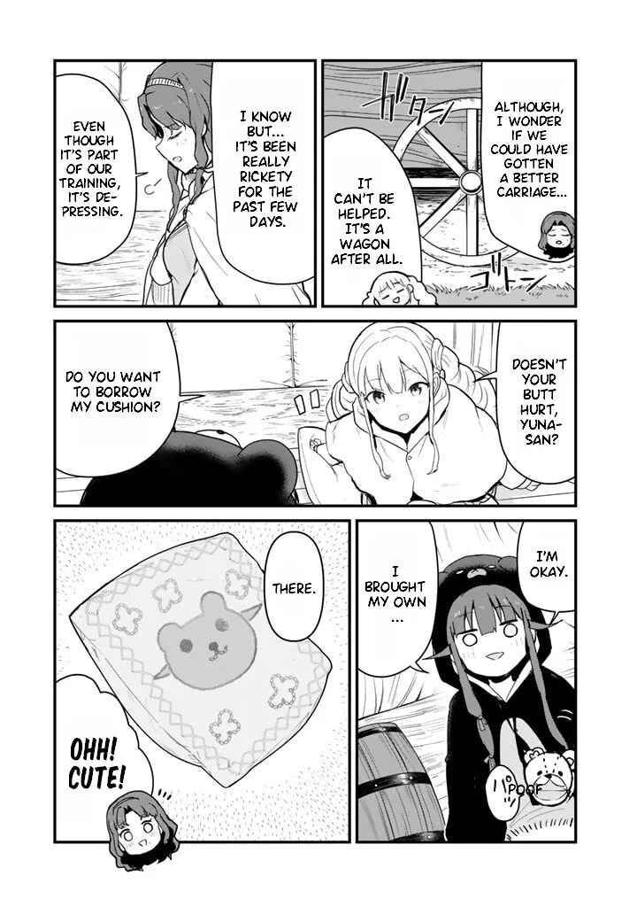 Kuma Kuma Kuma Bear Chapter 87 page 3