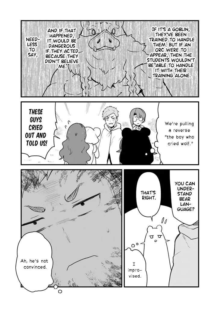 Kuma Kuma Kuma Bear Chapter 87 page 14
