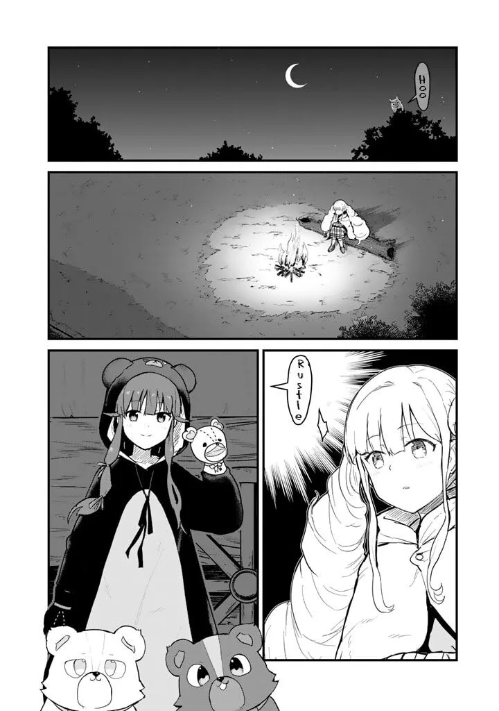 Kuma Kuma Kuma Bear Chapter 87 page 8