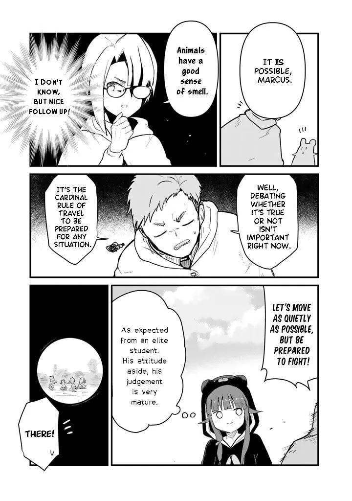 Kuma Kuma Kuma Bear Chapter 87 page 15