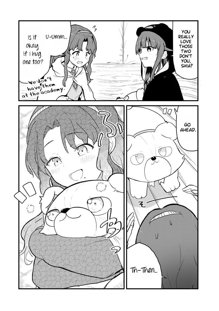 Kuma Kuma Kuma Bear Chapter 87 page 5