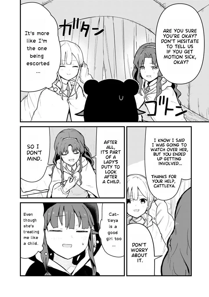 Kuma Kuma Kuma Bear Chapter 87 page 2
