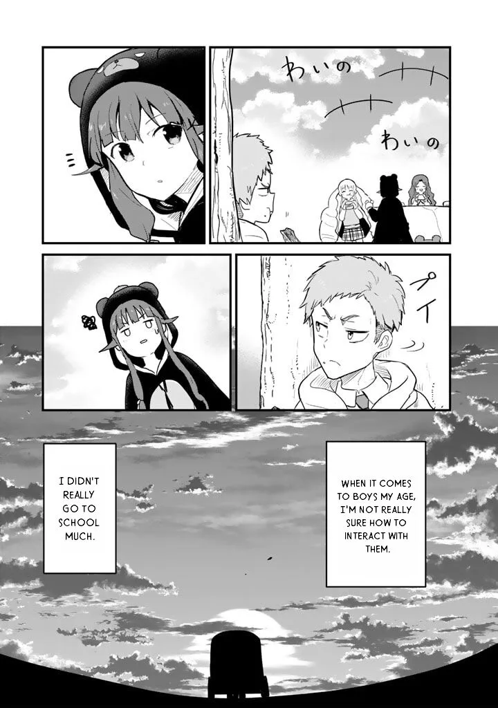 Kuma Kuma Kuma Bear Chapter 87 page 7