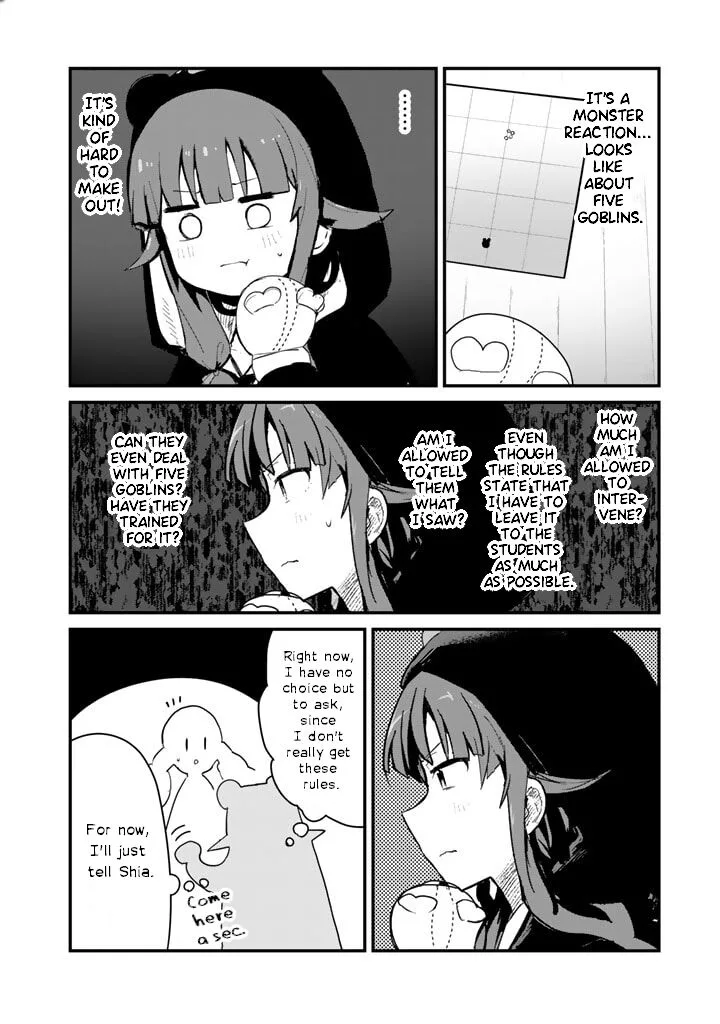 Kuma Kuma Kuma Bear Chapter 87 page 12