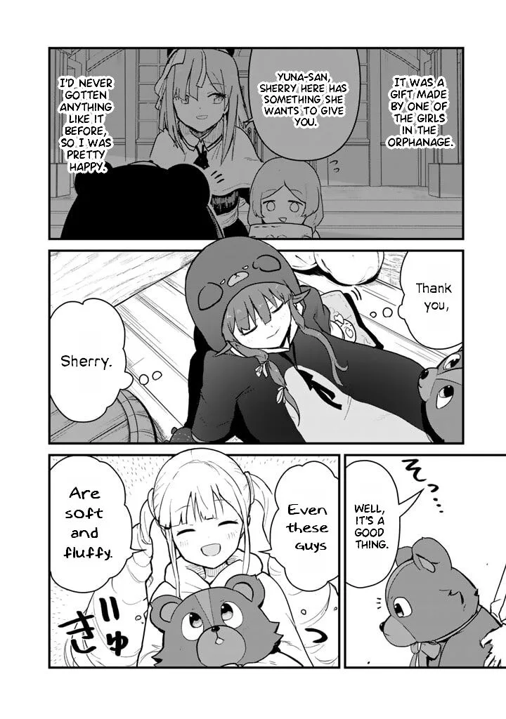 Kuma Kuma Kuma Bear Chapter 87 page 4
