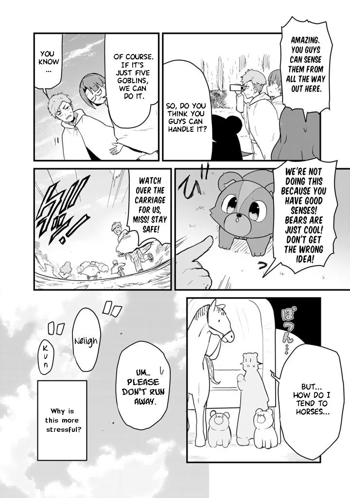 Kuma Kuma Kuma Bear Chapter 87 page 16
