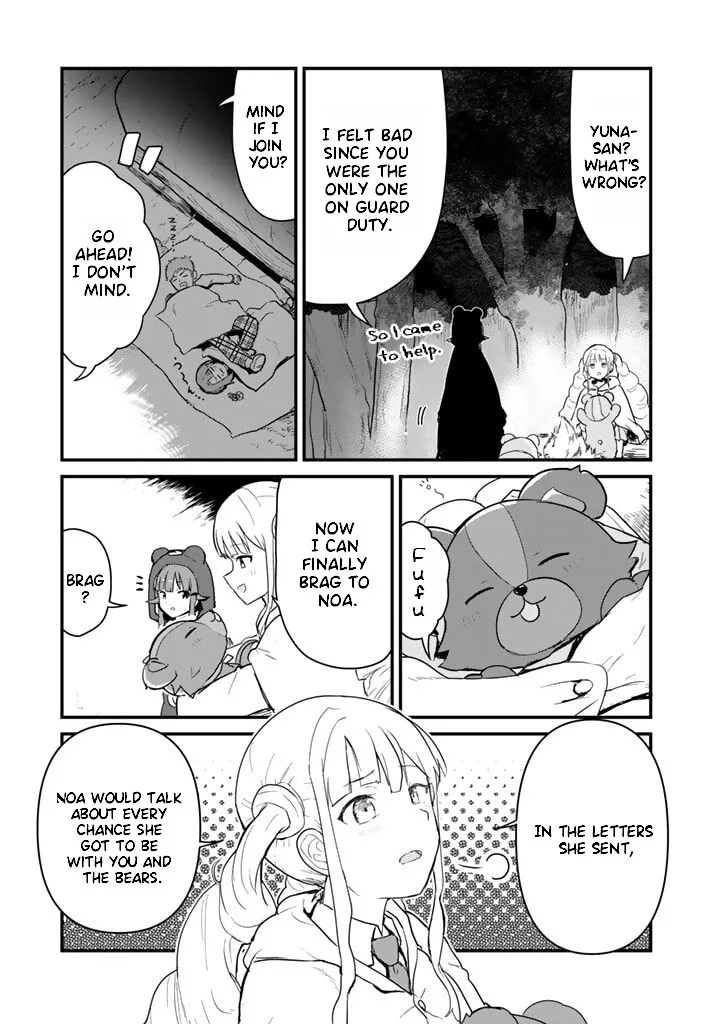Kuma Kuma Kuma Bear Chapter 87 page 9