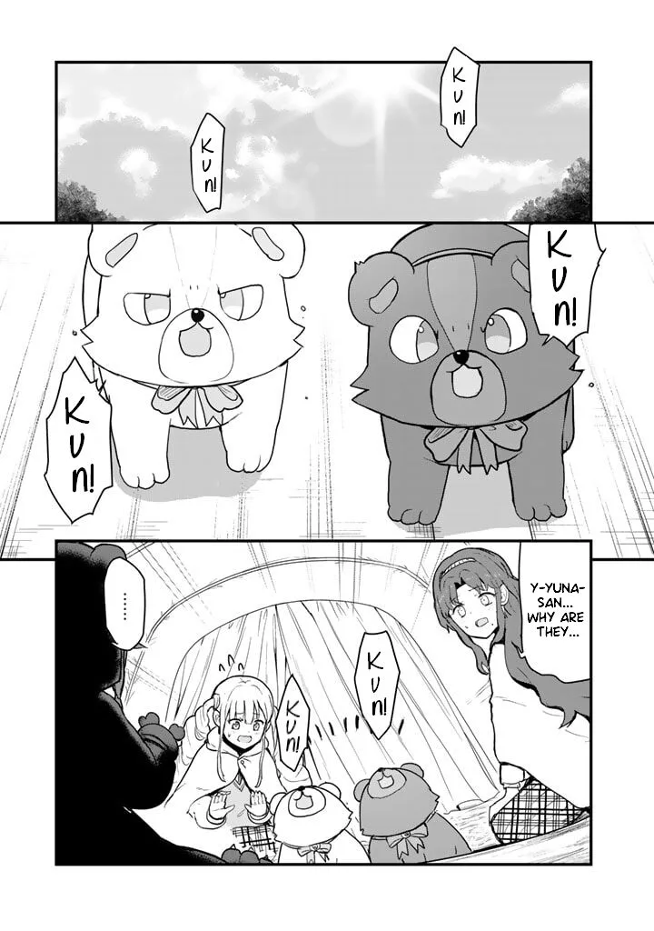 Kuma Kuma Kuma Bear Chapter 87 page 11