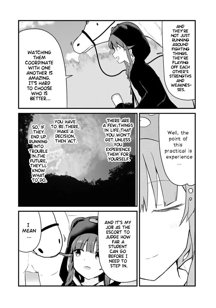 Kuma Kuma Kuma Bear Chapter 88 page 5