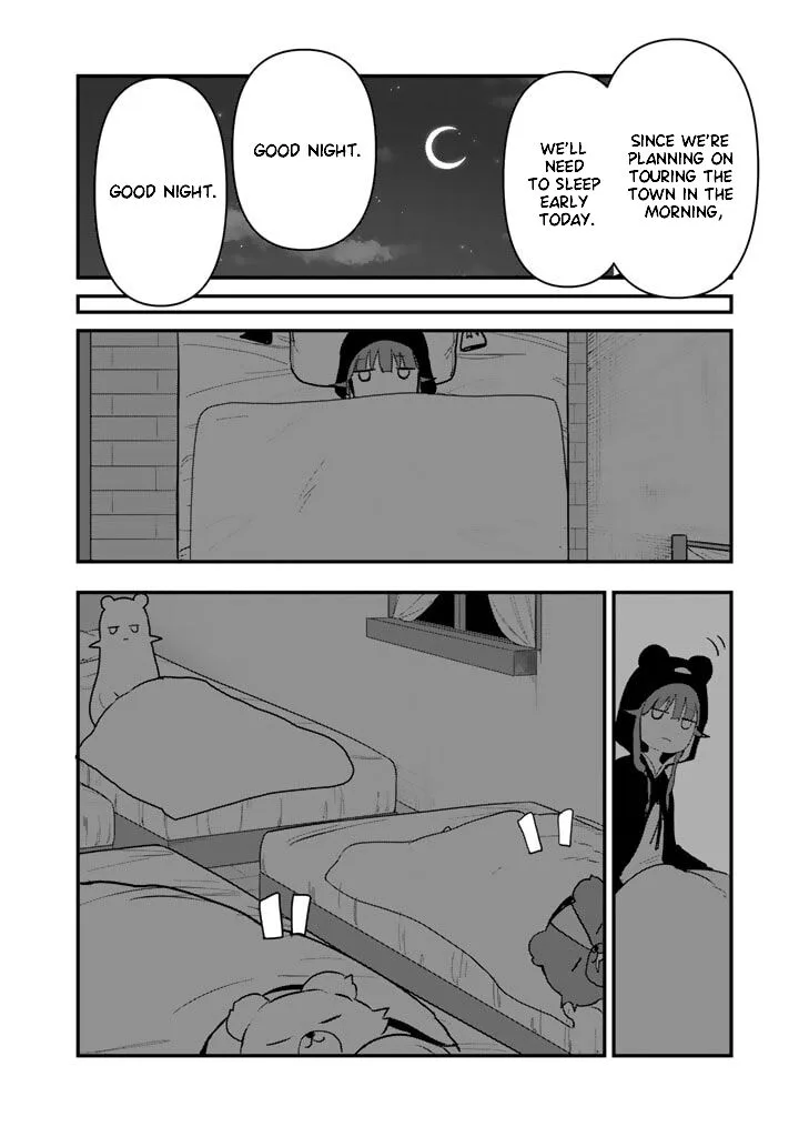 Kuma Kuma Kuma Bear Chapter 88 page 12