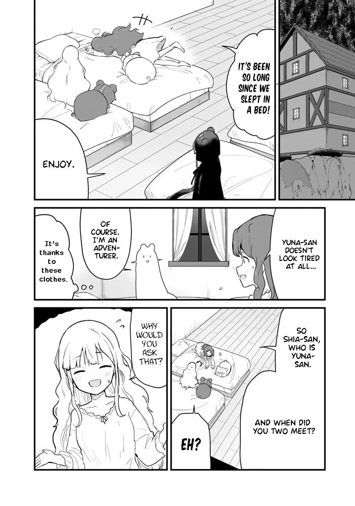 Kuma Kuma Kuma Bear Chapter 88 page 8