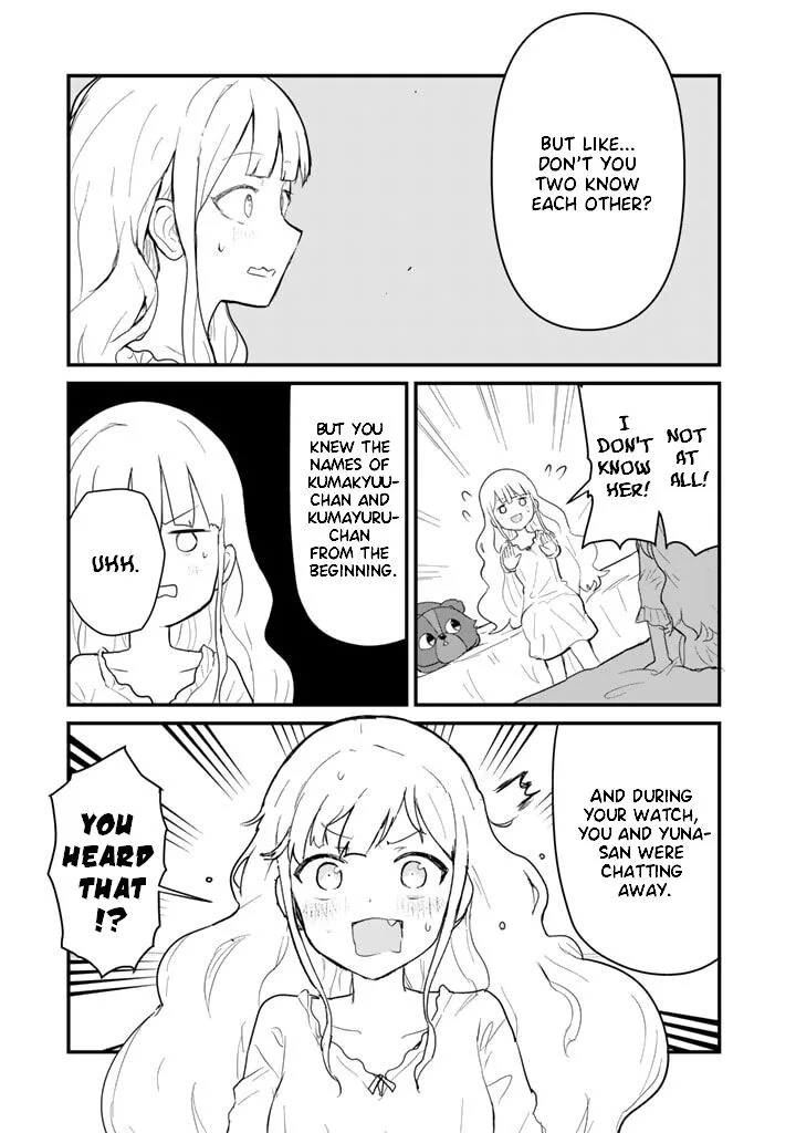 Kuma Kuma Kuma Bear Chapter 88 page 9