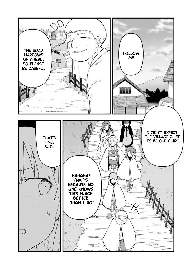 Kuma Kuma Kuma Bear Chapter 88 page 14