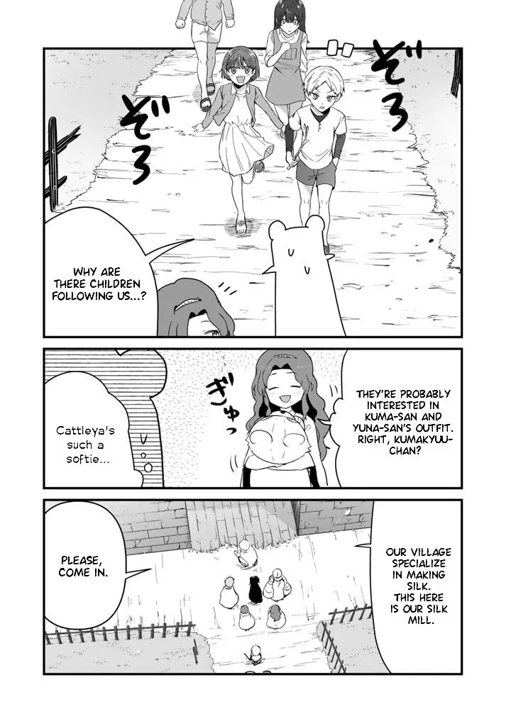 Kuma Kuma Kuma Bear Chapter 88 page 15