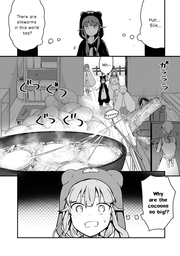 Kuma Kuma Kuma Bear Chapter 88 page 16