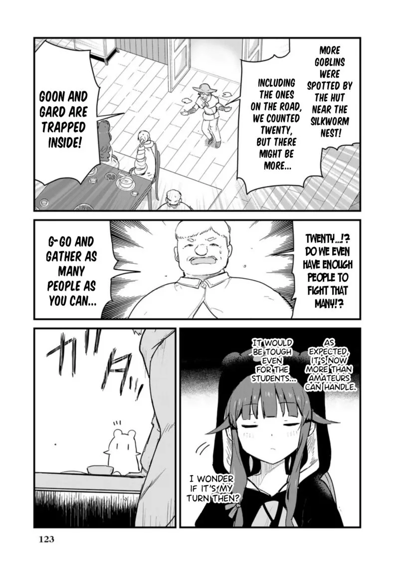 Kuma Kuma Kuma Bear Chapter 89 page 7