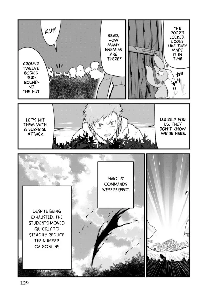 Kuma Kuma Kuma Bear Chapter 89 page 13