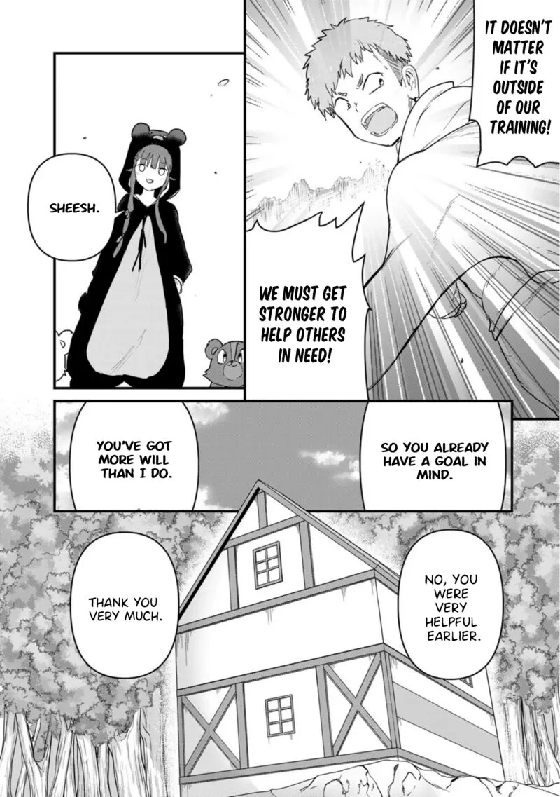 Kuma Kuma Kuma Bear Chapter 89 page 4