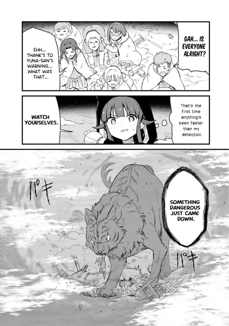 Kuma Kuma Kuma Bear Chapter 89 page 16