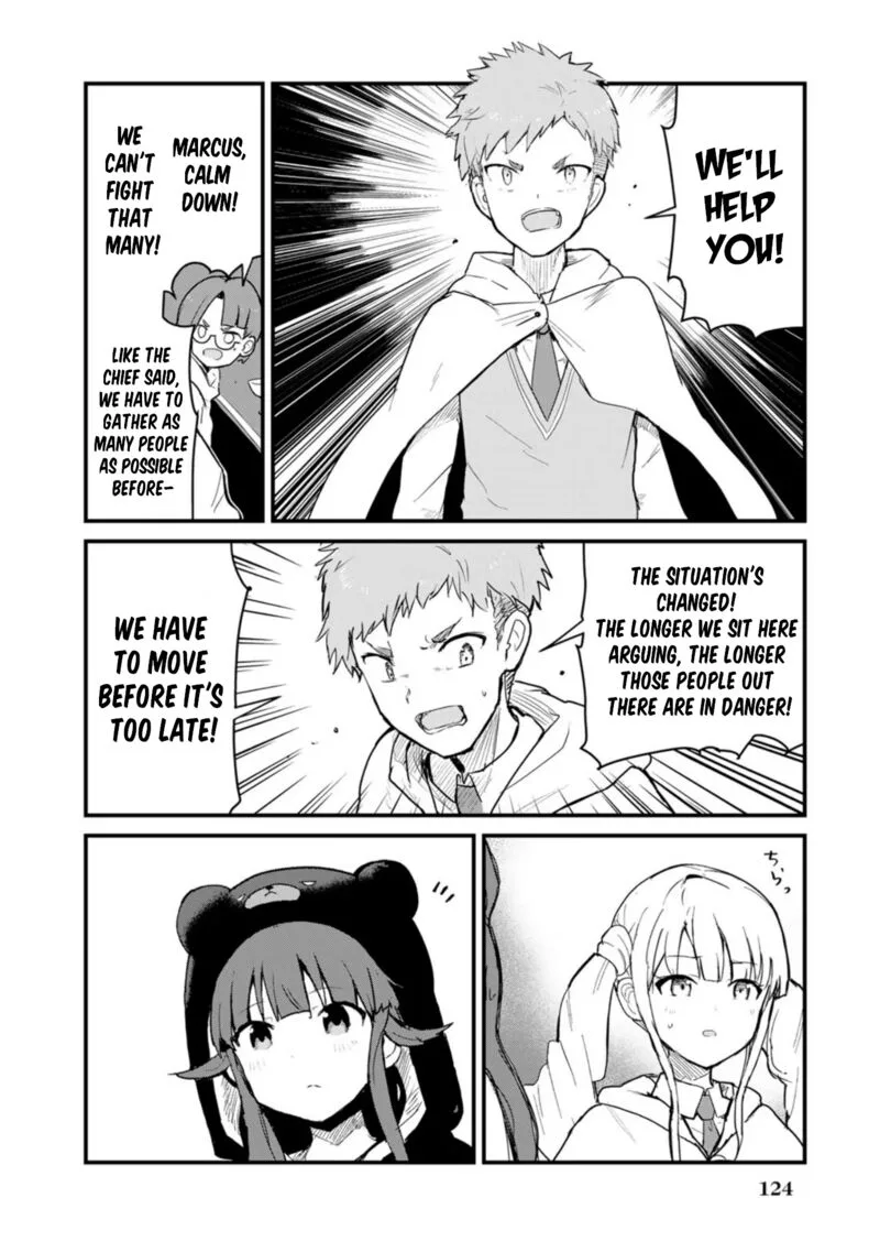 Kuma Kuma Kuma Bear Chapter 89 page 8