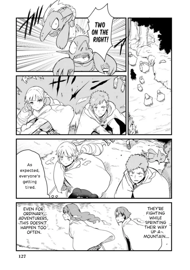 Kuma Kuma Kuma Bear Chapter 89 page 11