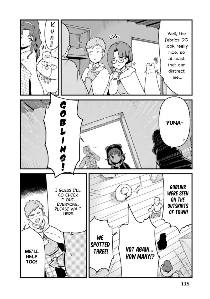 Kuma Kuma Kuma Bear Chapter 89 page 2