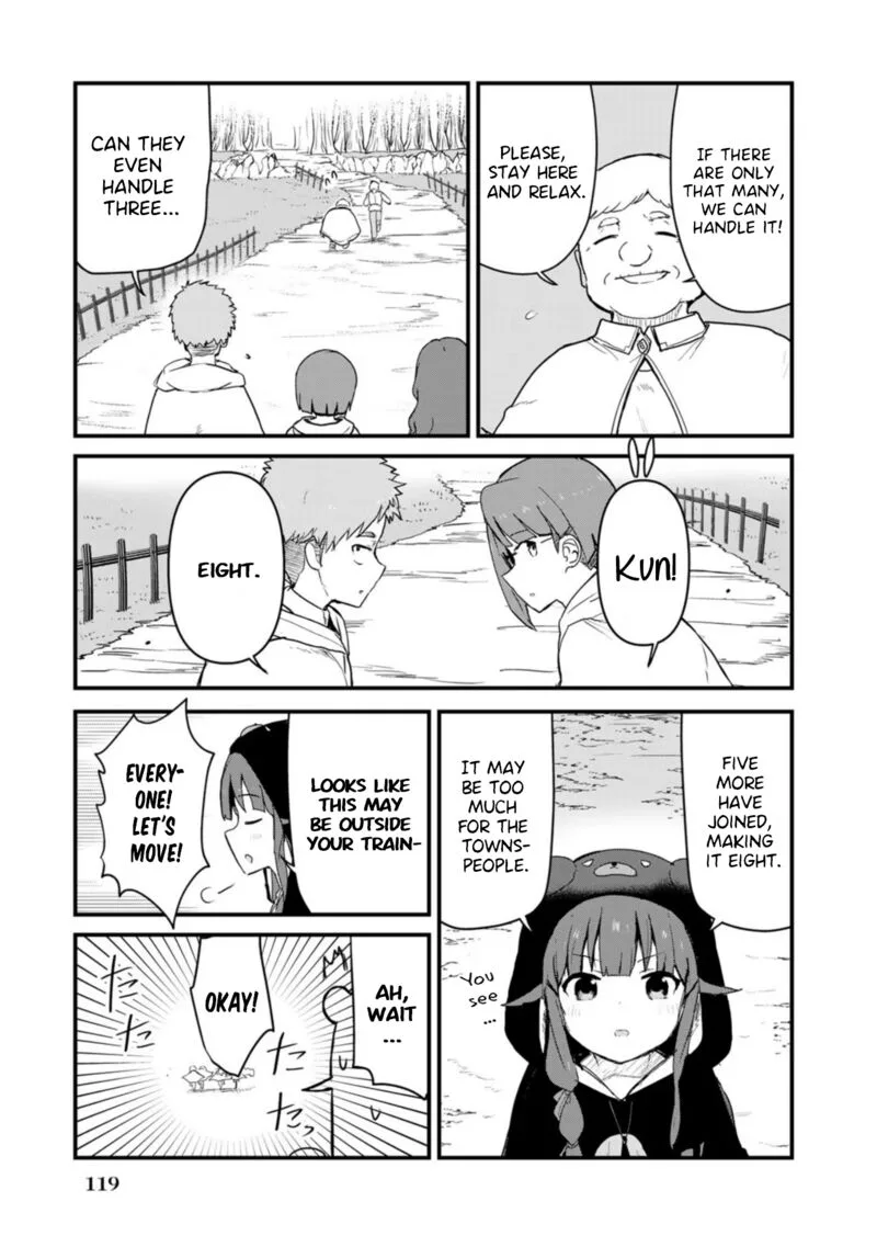 Kuma Kuma Kuma Bear Chapter 89 page 3