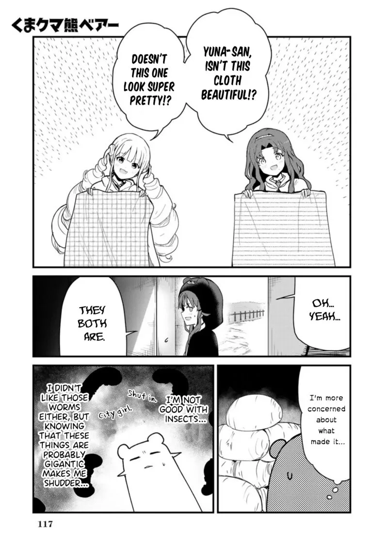 Kuma Kuma Kuma Bear Chapter 89 page 1