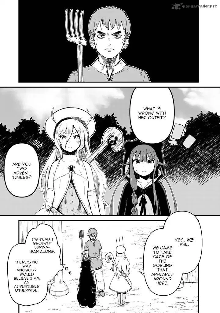 Kuma Kuma Kuma Bear Chapter 9 page 9