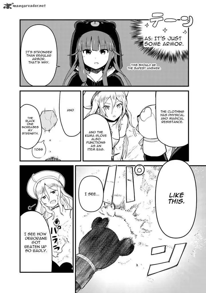 Kuma Kuma Kuma Bear Chapter 9 page 4