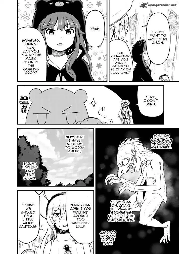 Kuma Kuma Kuma Bear Chapter 9 page 12