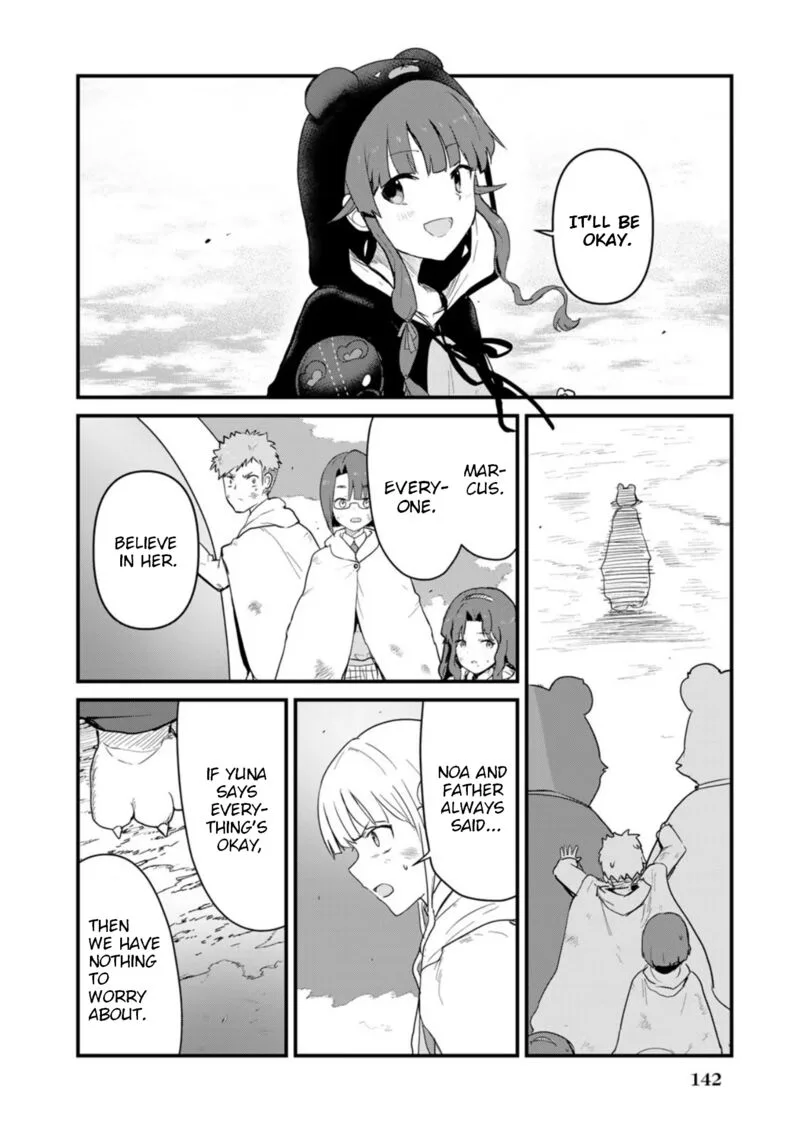 Kuma Kuma Kuma Bear Chapter 90 page 10
