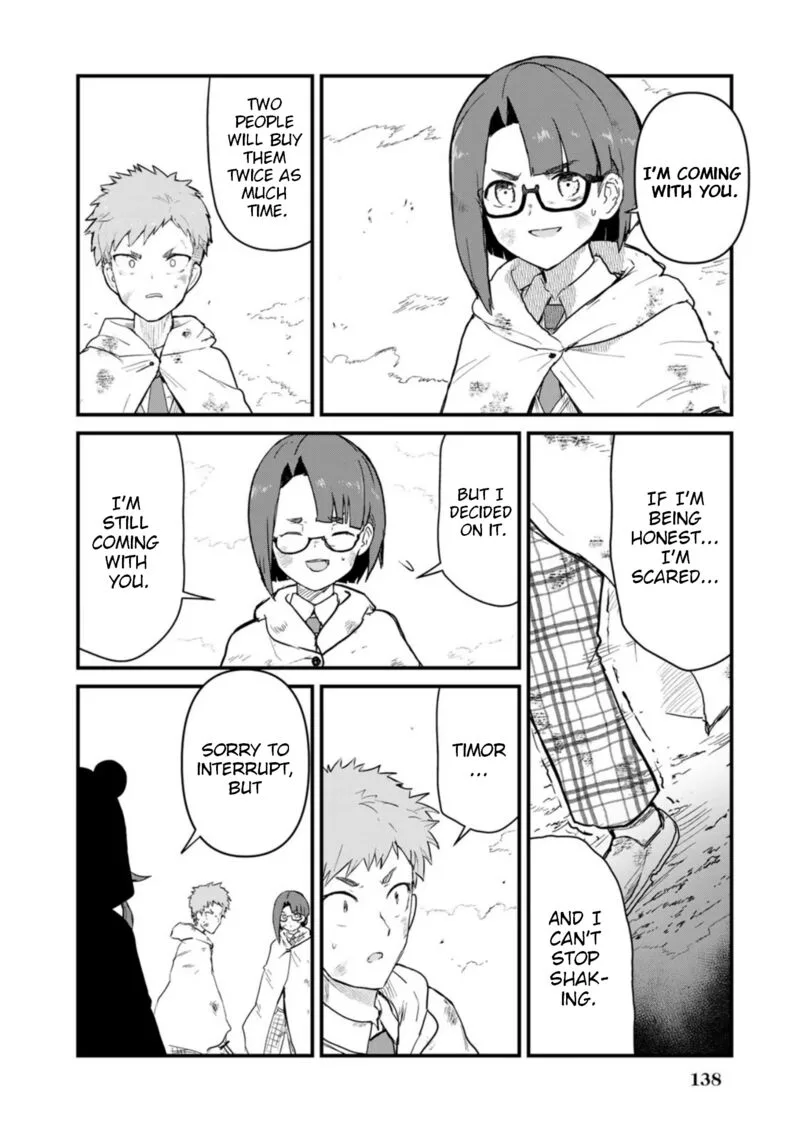 Kuma Kuma Kuma Bear Chapter 90 page 6