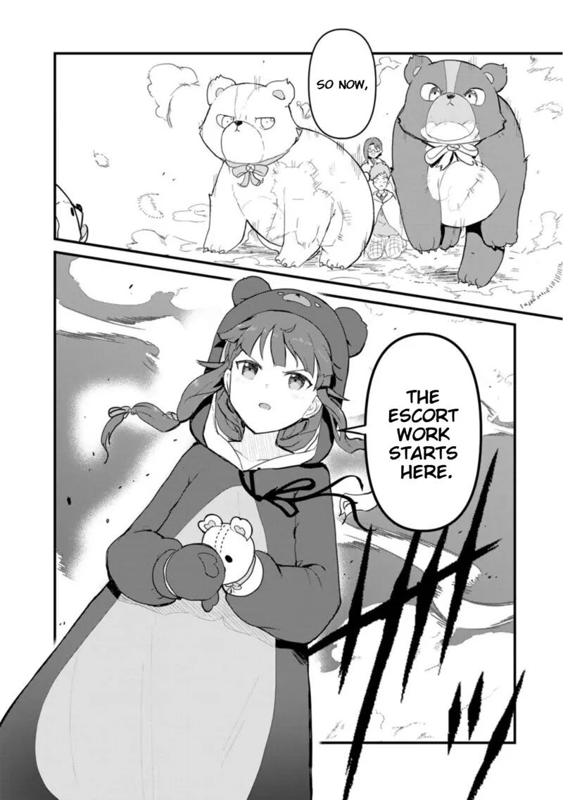 Kuma Kuma Kuma Bear Chapter 90 page 8