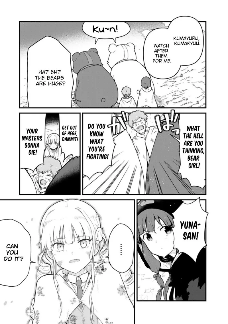 Kuma Kuma Kuma Bear Chapter 90 page 9