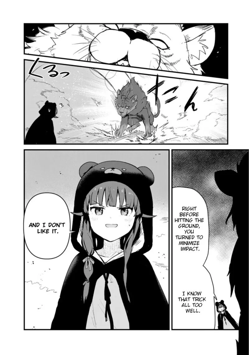 Kuma Kuma Kuma Bear Chapter 90 page 16