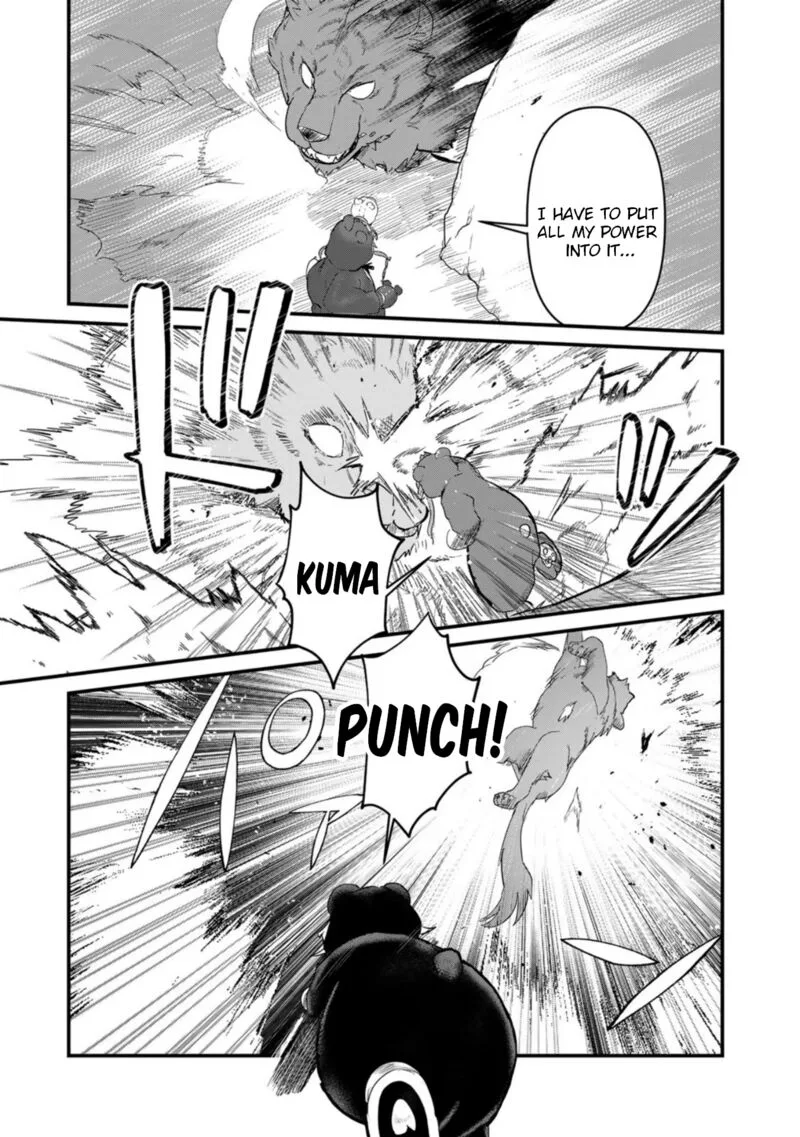 Kuma Kuma Kuma Bear Chapter 90 page 15