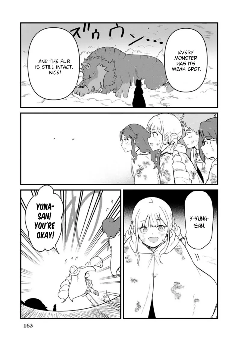 Kuma Kuma Kuma Bear Chapter 91 page 15