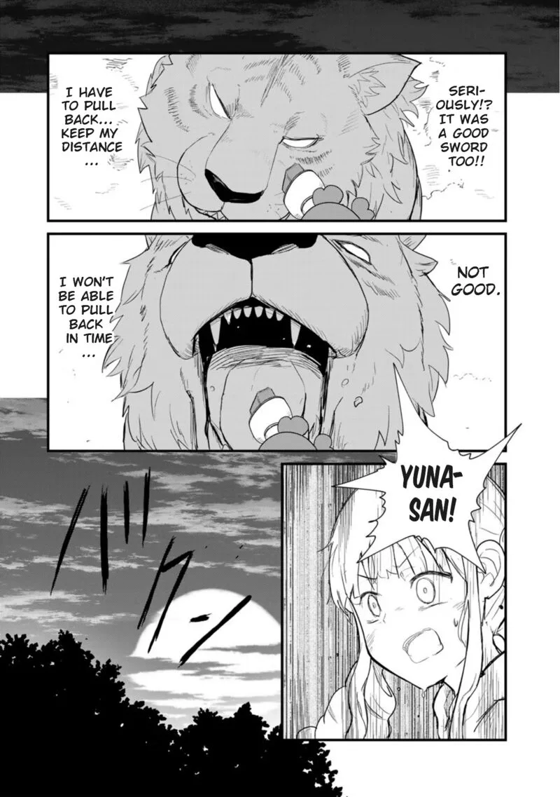 Kuma Kuma Kuma Bear Chapter 91 page 11