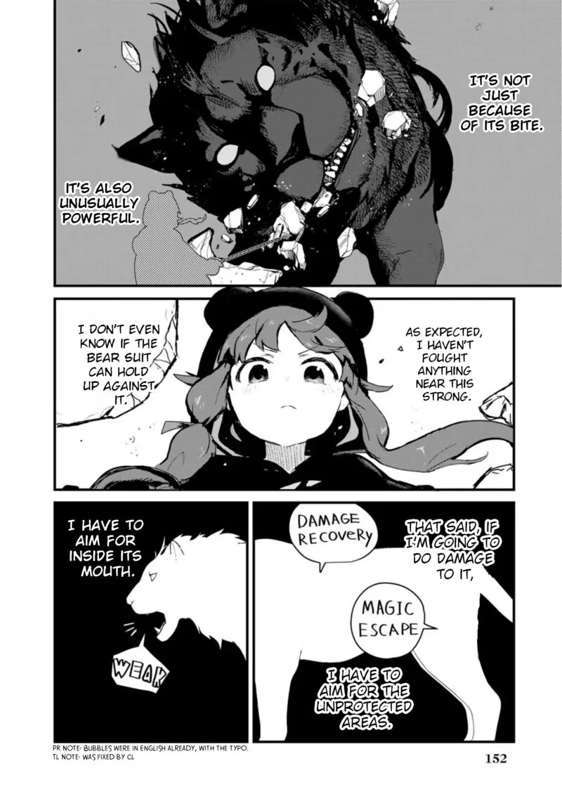 Kuma Kuma Kuma Bear Chapter 91 page 4