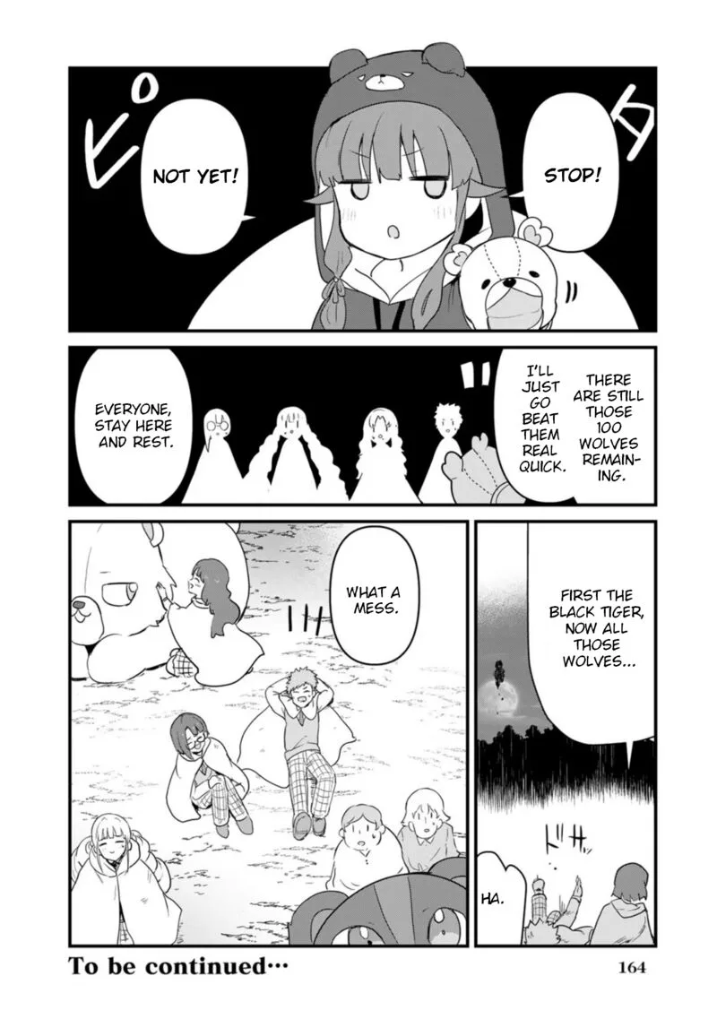 Kuma Kuma Kuma Bear Chapter 91 page 16