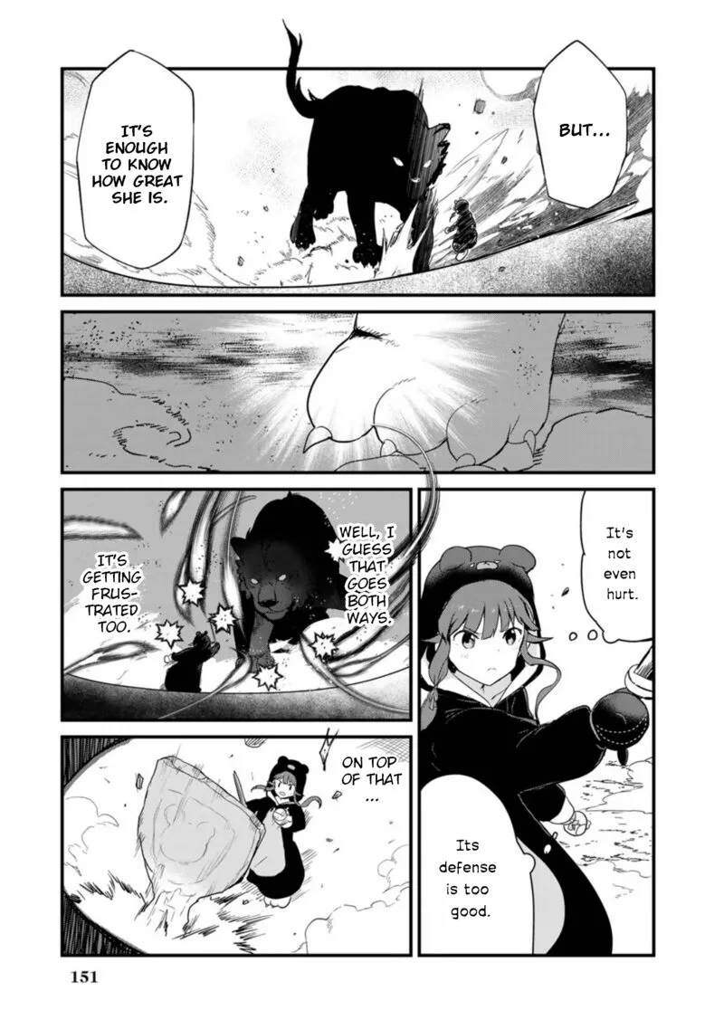 Kuma Kuma Kuma Bear Chapter 91 page 3