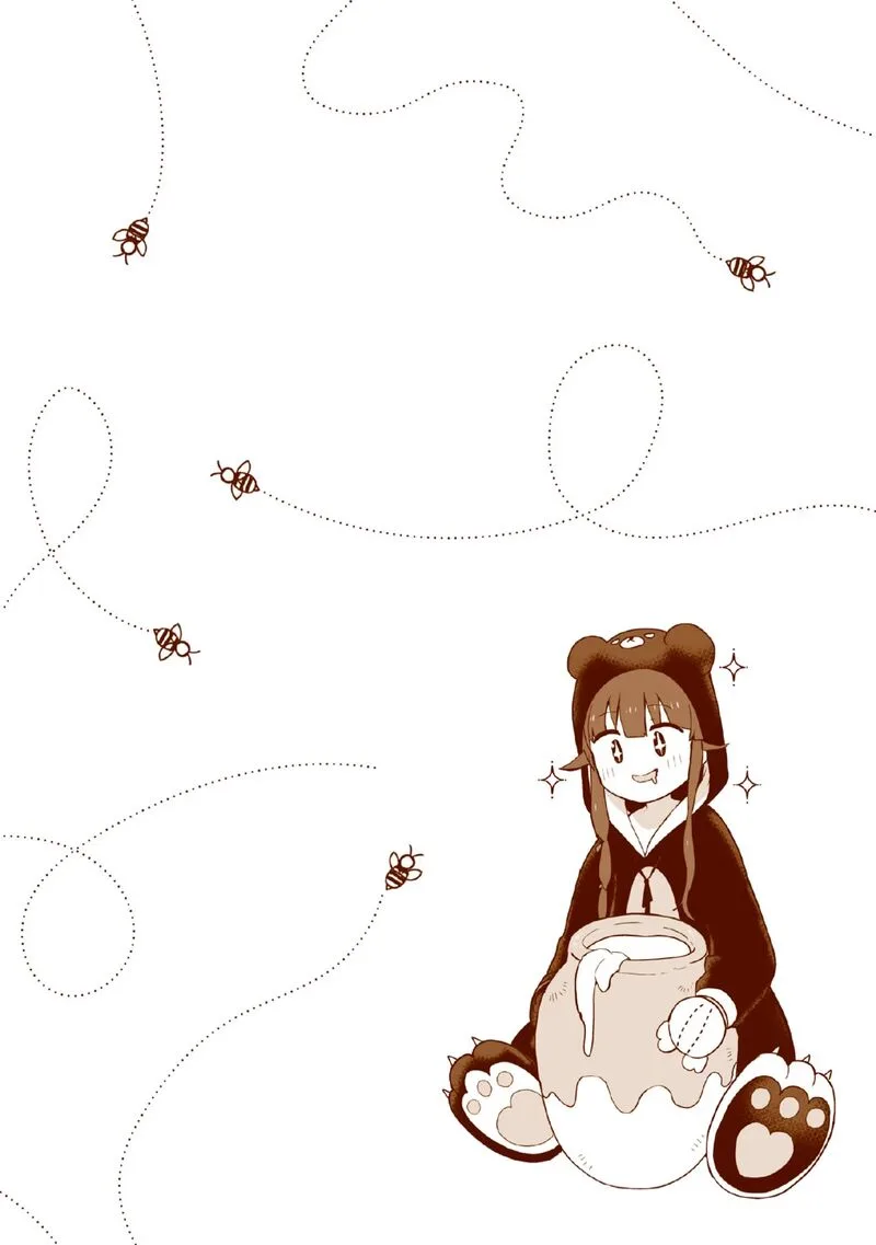 Kuma Kuma Kuma Bear Chapter 91 page 22
