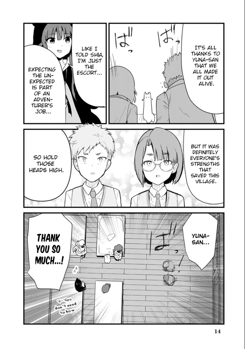 Kuma Kuma Kuma Bear Chapter 92 page 18