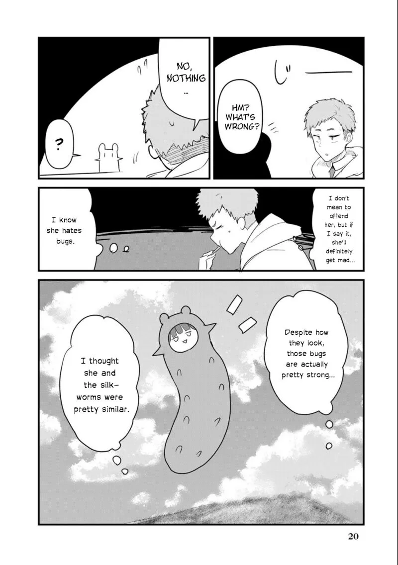 Kuma Kuma Kuma Bear Chapter 92 page 24
