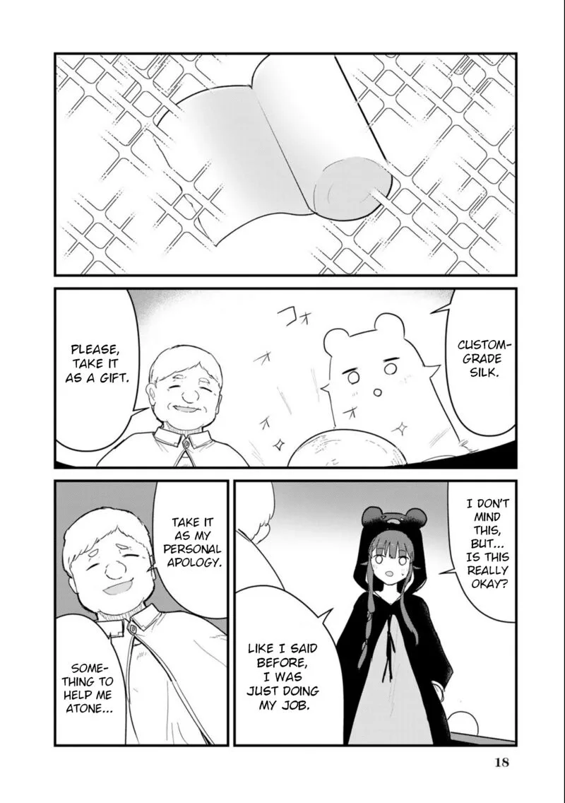 Kuma Kuma Kuma Bear Chapter 92 page 22