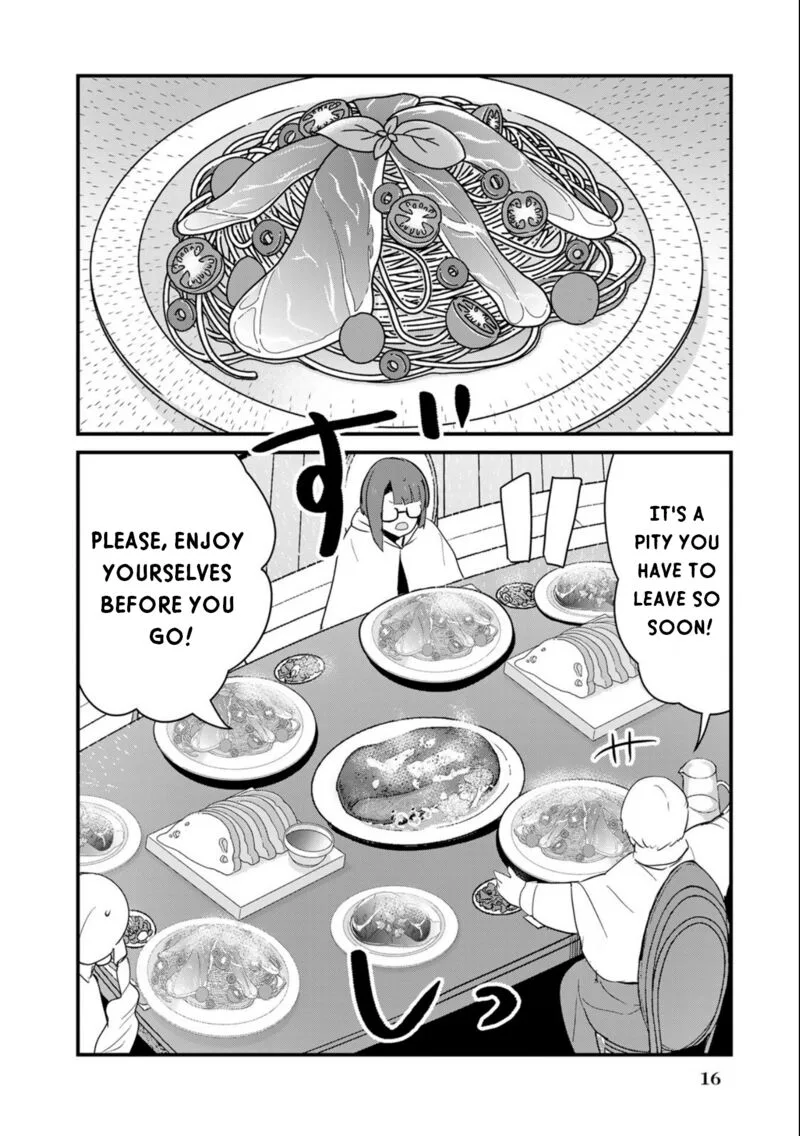 Kuma Kuma Kuma Bear Chapter 92 page 20