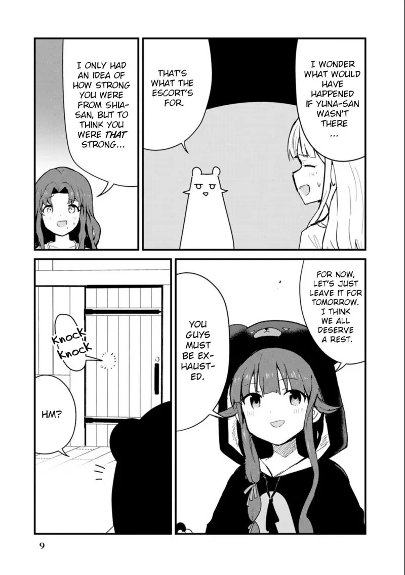 Kuma Kuma Kuma Bear Chapter 92 page 13