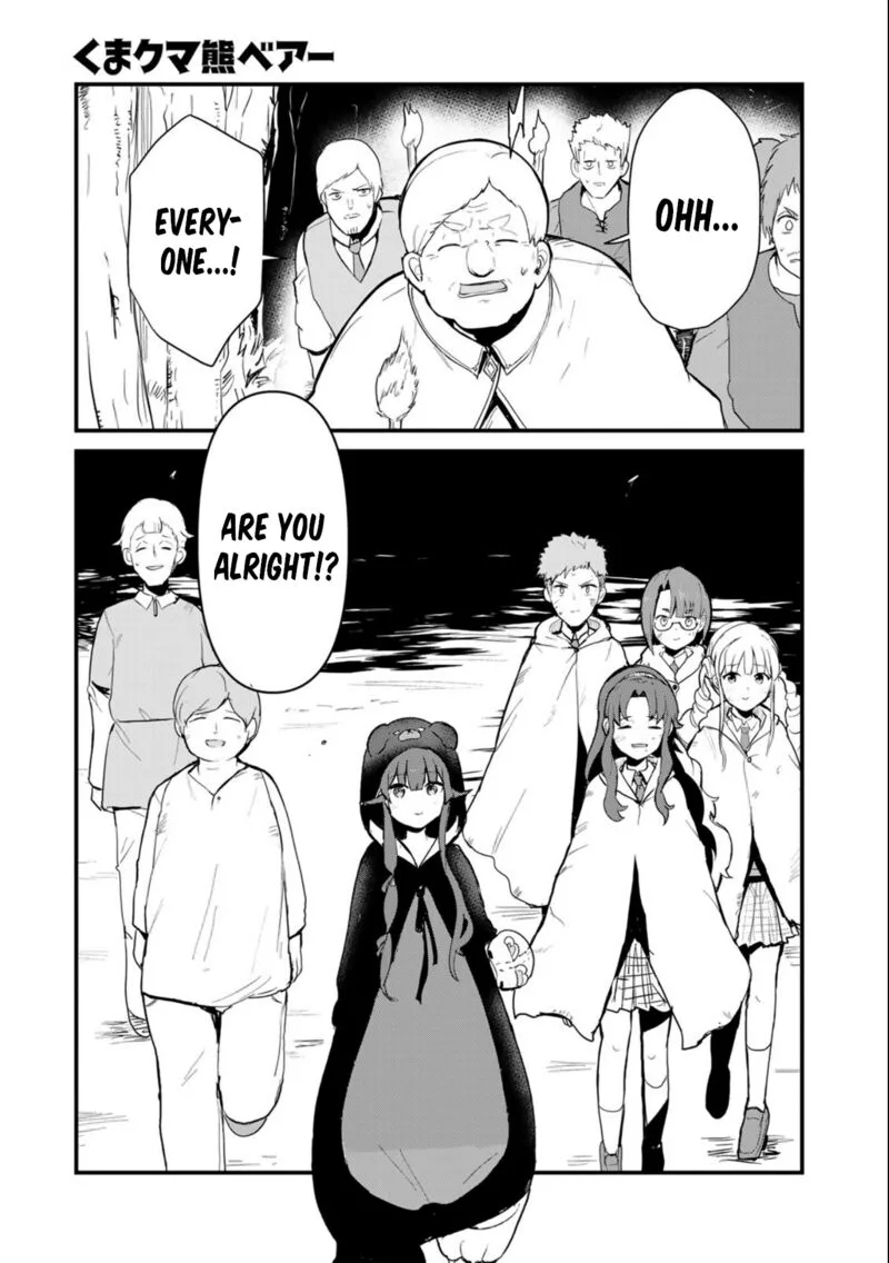 Kuma Kuma Kuma Bear Chapter 92 page 9